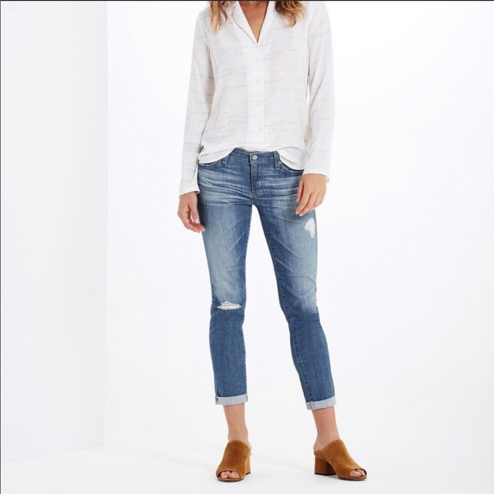 AG Cigarette Jeans